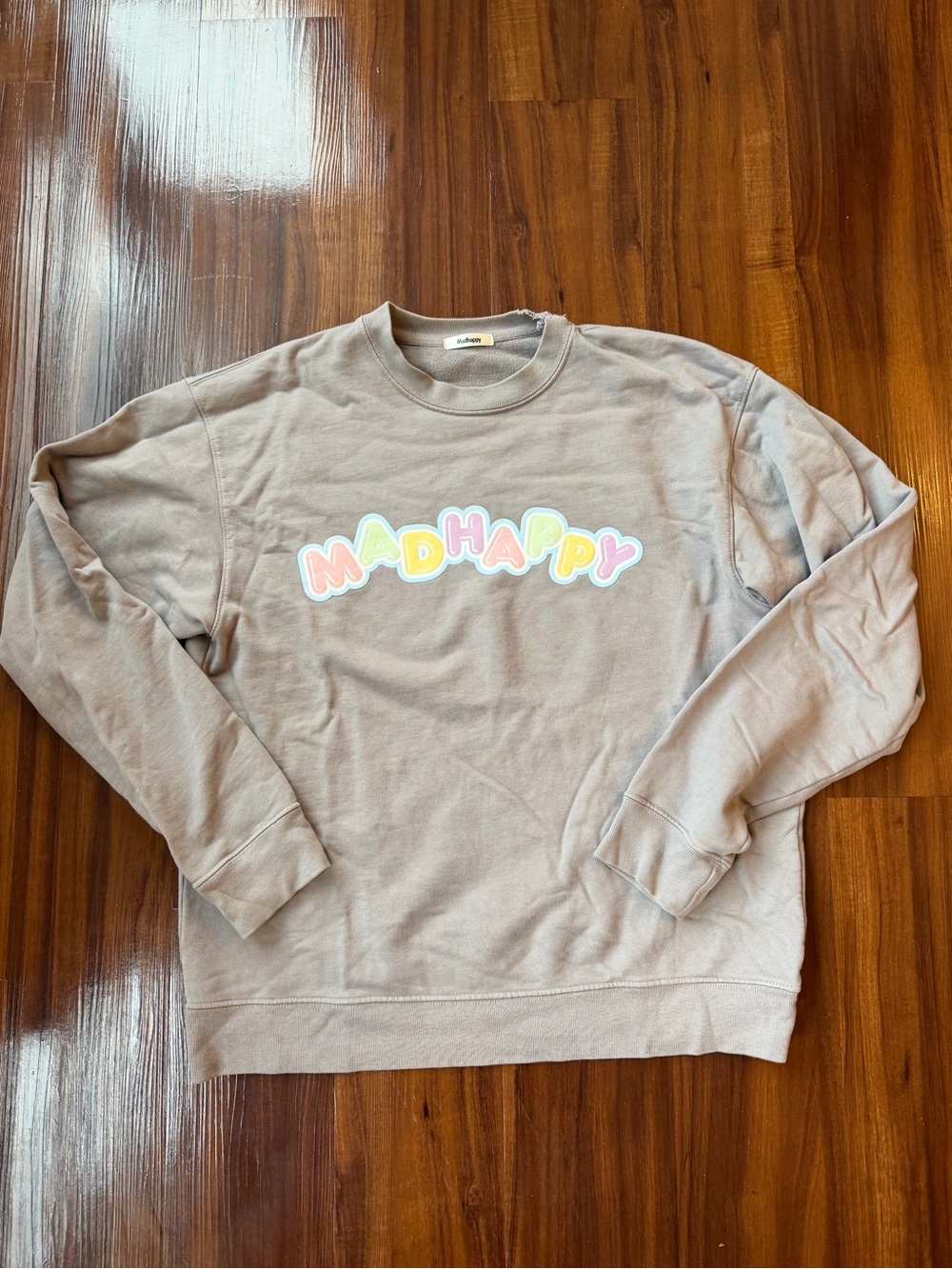 Madhappy Crush Crewneck Large
